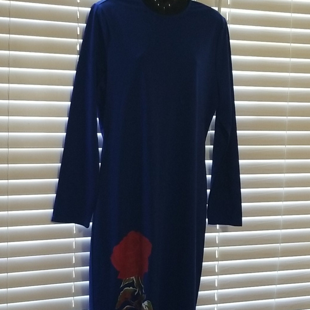 Long sleeve Maxi Dress